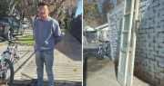Un abusador sexual sanjuanino, ahora cayó por robar puertas en Capital