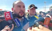 Ministro de Gobierno llega al TSE para iniciar trabajo de coordinación para este próximo 17 de agosto