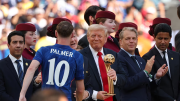 Donald Trump reveló su opinión sobre quién es el mejor futbolista de la historia