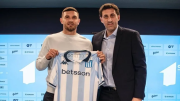 Maravilla Martínez renovó con Racing con la cláusula de rescisión más alta del fútbol argentino