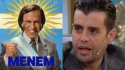 Carlos Nair Menem fue lapidario contra la serie biográfica de su padre