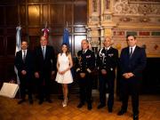 La embajada de Francia celebró su día nacional, con acento en las coincidencias con Milei