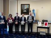 Legisladores y funcionarios de Trump homenajearon en Washington a las víctimas del atentado a la AMIA
