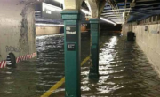 Caos en Nueva York: inundaciones récord, el subte bajo agua y dos muertos en Nueva Jersey