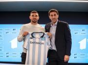 Racing blindó a Maravilla Martínez con una cláusula histórica en el fútbol argentino
