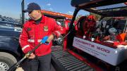 El Gobierno renovó el parque automotor de los Bomberos de la Policía de Mendoza