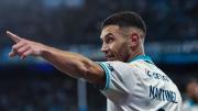 Con Maravilla Martínez a la cabeza, las cláusulas más altas del fútbol argentino