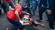 El CELS pidió otra vez indagar al gendarme que hirió al fotógrafo Pablo Grillo