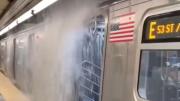 Inundaciones en Nueva York: caos en el subte y dos muertos en Nueva Jersey