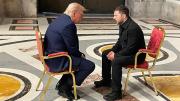 Trump preguntó a Zelenski si Ucrania puede atacar Moscú o San Petersburgo