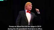 Una ópera cantonesa sobre Trump es furor en Hong Kong