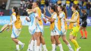 Argentina le ganó a Uruguay en su debut en la Copa América femenina