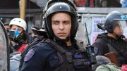 Confirmaron el procesamiento del policía federal que gaseó a una niña de 11 años