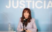 CFK le envió un mensaje a un grupo de jubilados en el PJ: Organización política y amor