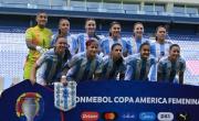 Argentina debutó con una victoria ante Uruguay en la Copa América femenina