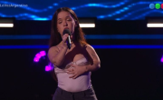 La Voz Argentina: Maite Lafarga, la pequeña participante que conmovió a todos