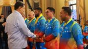 VIDEOS: Otorgaron la Orden Francisco de Miranda a la selección que ganó el Mundial de Sóftbol