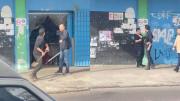 Relato salvaje en un supermercado chino en Castelar: a los palazos por un agua mineral
