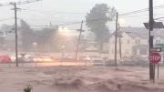 Lluvias extremas e inundaciones récord dejan dos muertos y el subte bajo el agua en Nueva York