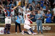 Liga Nacional se lleva el Juego de Estrellas en un mini Home Run Derby