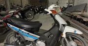 Recuperan una moto robada tras una persecución en un descampado