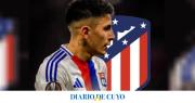 Simeone sumó a Thiago Almada