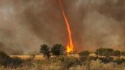 Tornado de fuego: el fenómeno extremo que incendió el cielo de Utah