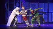 Una versión robotizada de Pinocho llegó al teatro estas vacaciones de invierno