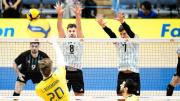 La Selección argentina de vóley, con el mendocino Agustín Loser, cayó en el clásico ante Brasil por la VNL: cuándo vuelve a jugar