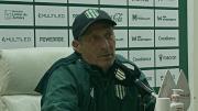 Troglio reconoció las dificultades que tuvo para armar el once de Banfield