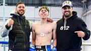 Joven boxeador quilmeño lanzó campaña para reunir fondos