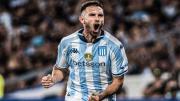 Maravilla Martínez sobre su renovación con Racing: Voy a seguir vistiendo esta camiseta hasta quizás los últimos años de mi carrera
