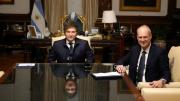 Tras la suba del dólar, Javier Milei recibió al presidente de la Asociación de Bancos