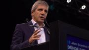 Luis Caputo explicó cómo fue la intervención oficial para bajar el dólar y cargó contra los bancos