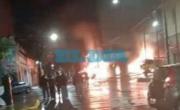 VIDEO.- Así empezó el catastrófico incendio que puso en vilo a La Plata: fuego y vecinos que saltaron de la cama