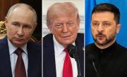 En un clima tenso, Trump dice que Ucrania “no debería” atacar Moscú