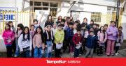City Cultural: más de 30 chicos y chicos de Río Gallegos redescubren la bibliotec