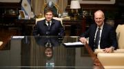 Javier Milei se reunió con la banca privada y respaldó el crédito como motor económico en el país