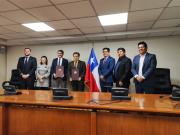 Bolivia y Chile trazan ruta para impulsar proyectos binacionales de desarrollo energético