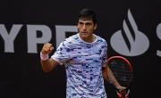 El gran logro para el tenis argentino de Román Burruchaga en el ATP de Gstaad