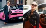 No es el Lamborghini rosa: así es la mega lujosa camioneta que Wanda Nara usa en Argentina