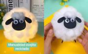 Lámapara de ovejita: manualidad divertida para hacer con los chicos estas vacaciones de invierno 2025