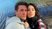 Melody Luz y Alex Caniggia mostraron por primera vez el rostro de Venecia, su beba