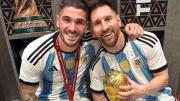 Rodrigo De Paul decidió cuál será su futuro: ¿Lionel Messi o Racing?
