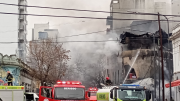 El depósito que se incendió en La Plata estaba clausurado: cuáles son las sospechas que se investigan