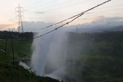 Atienden fuga de agua en Sistema de Producción Tuy III en Charallave