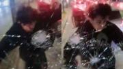Tigre: un hombre rompió el parabrisas de un colectivo durante una pelea con el chofer