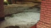 Fotos y videos de las lluvias y el granizo en gran parte del país: los efectos de la ciclogénesis