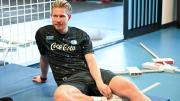 Así reaccionó De Bruyne cuando Napoli le dio la 10 retirada en honor a Maradona