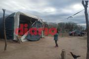 Fuertes vientos dañaron una vivienda en Villa Río Hondo: no hubo heridos